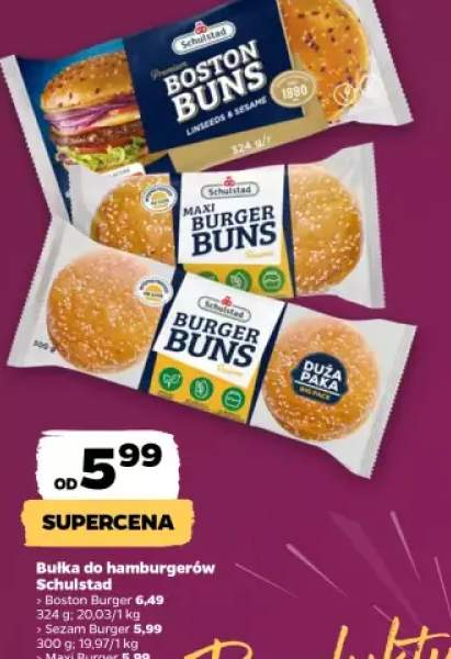 bułka hamburger