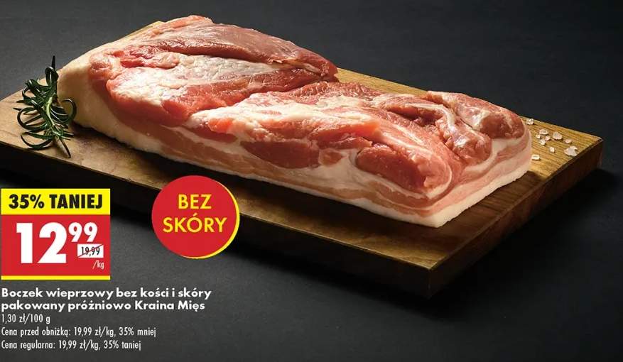 boczek wieprzowy