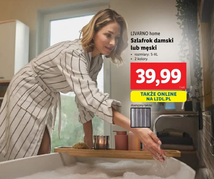 szlafrok damski