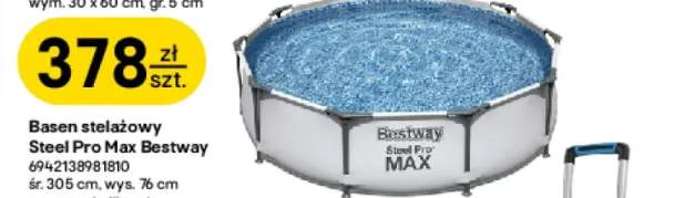 basen na stelażu
