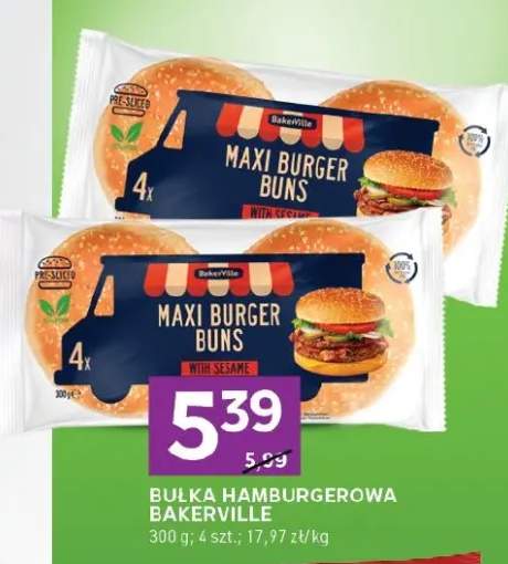 bułka hamburger