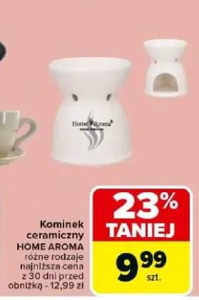 kominek ceramiczny