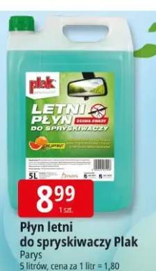 płyn do spryskiwaczy