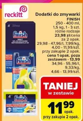 nabłyszczacz do zmywarek