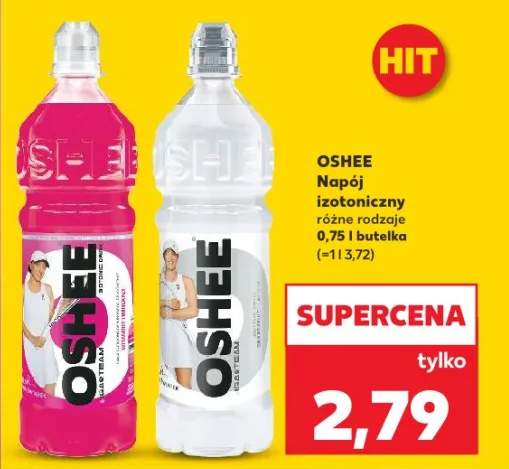 napój izotoniczny