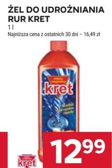 udrażniacz rur