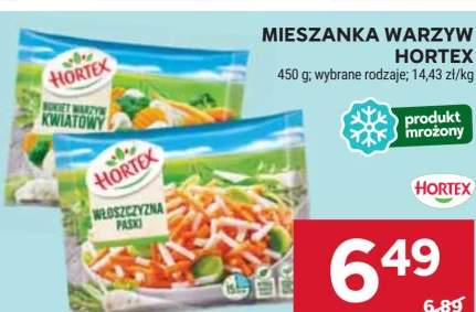 warzywa mrożone