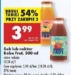 sok Bobo Frut