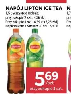 napój Lipton