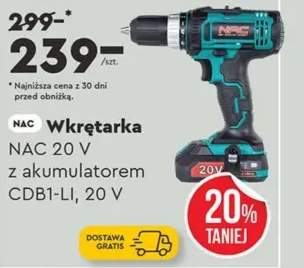 wkrętarka akumulatorowa