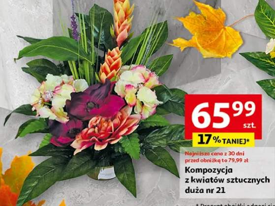 kwiaty sztuczne