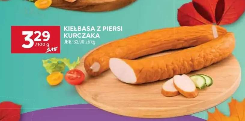 kiełbasa z kurczaka