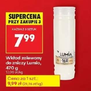 wkład do znicza
