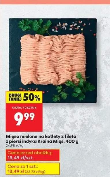 mięso mielone z indyka