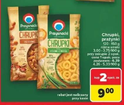 chrupki kukurydziane