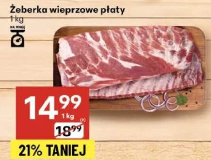 żeberka wieprzowe