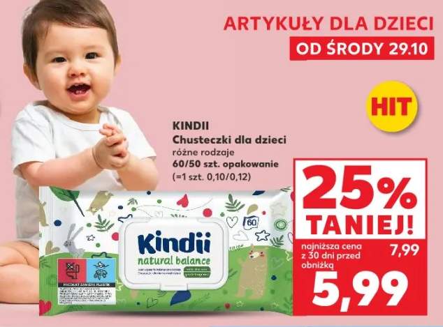 chusteczki dla niemowląt