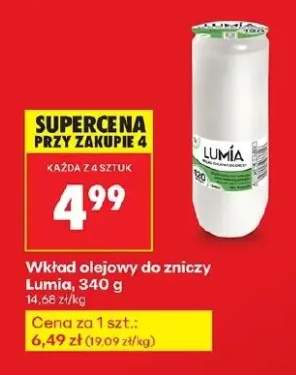 wkład olejowy do znicza