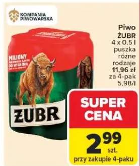 piwo Żubr