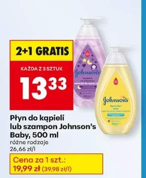 płyn do kąpieli dla dzieci