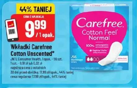 wkładki higieniczne