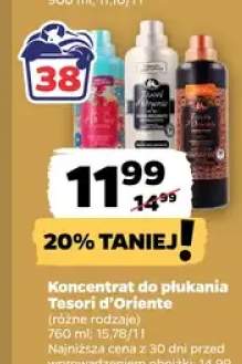 koncentrat do płukania