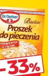 proszek do pieczenia