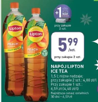 napój Lipton