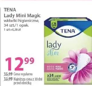 wkładki higieniczne