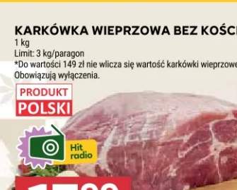 karkówka wieprzowa