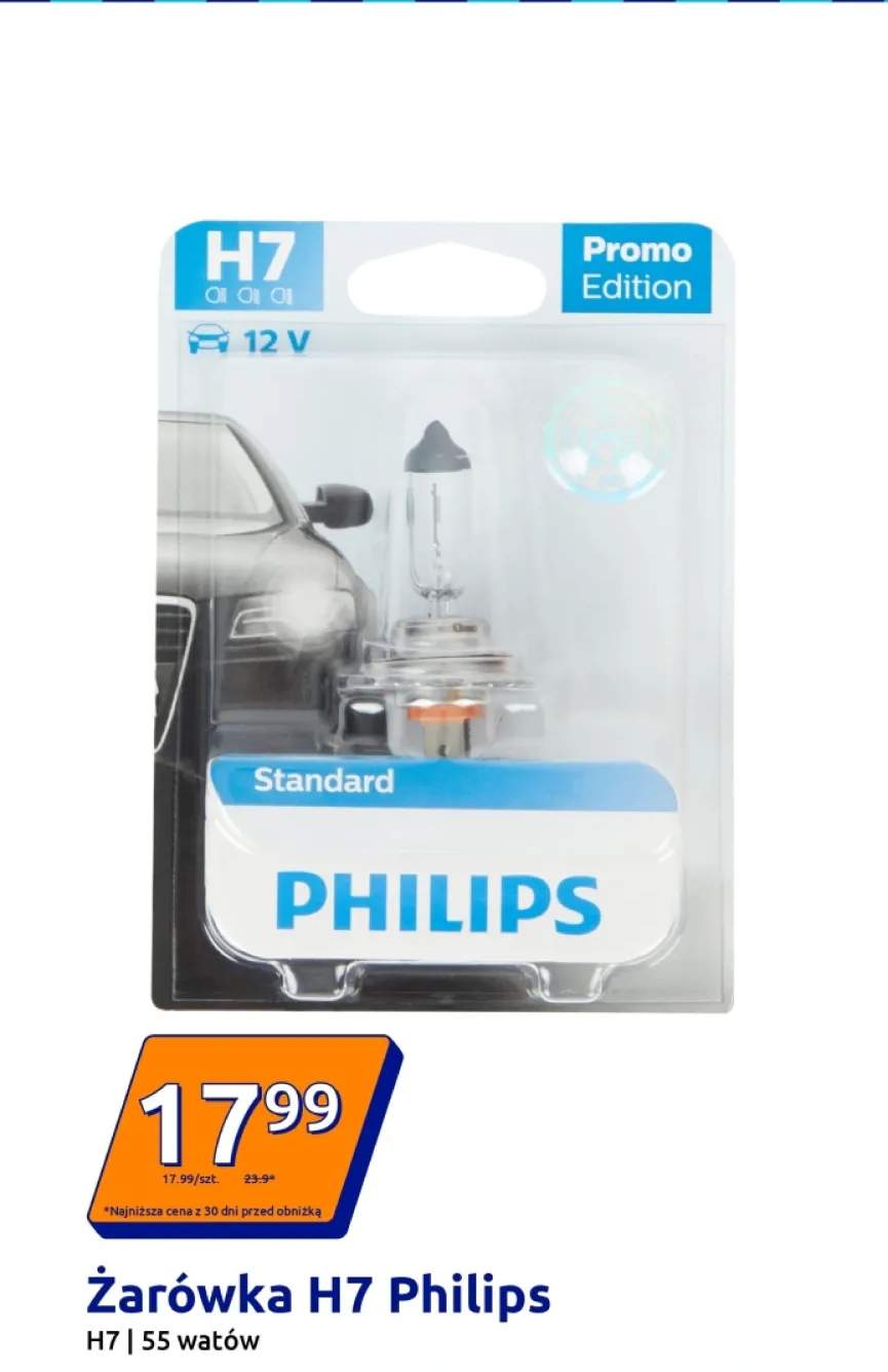 żarówka samochodowa