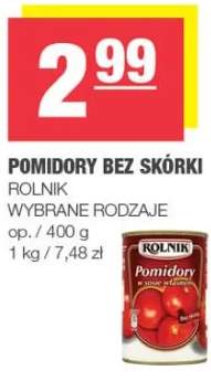 pomidory w puszce