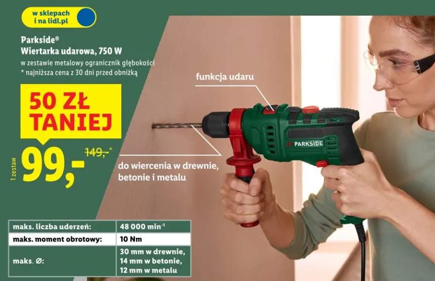 wiertarka udarowa
