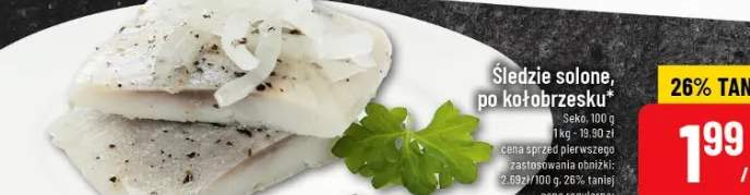 śledzie po kołobrzesku