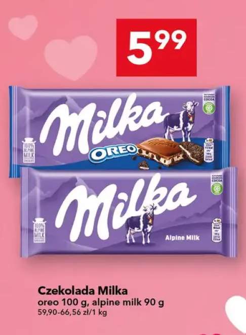 czekolada Milka