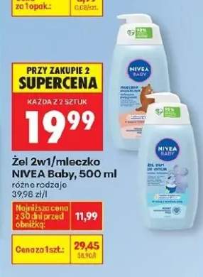 mleczko do ciała dla dzieci