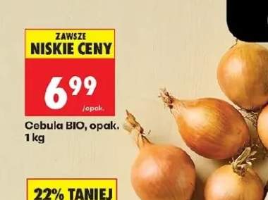 cebula żółta