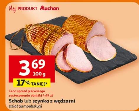 schab wędzony