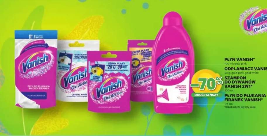 płyn do płukania tkanin