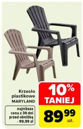 krzesło plastikowe