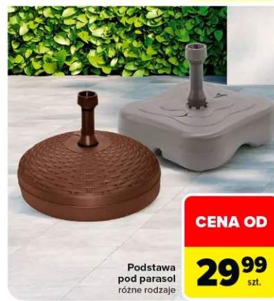 podstawa do parasola