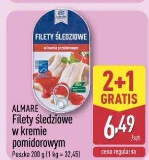 filety śledziowe