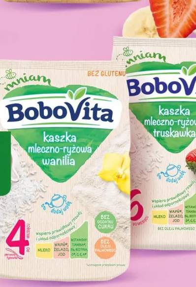 kaszka mleczno-ryżowa