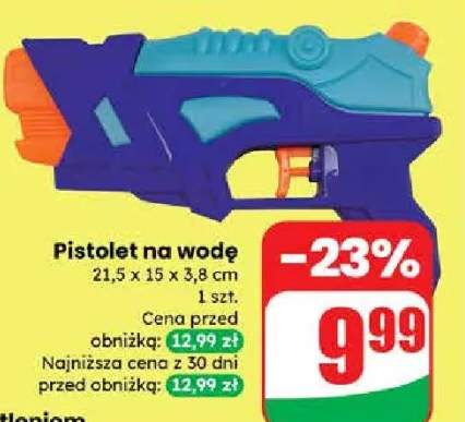 pistolet na wodę