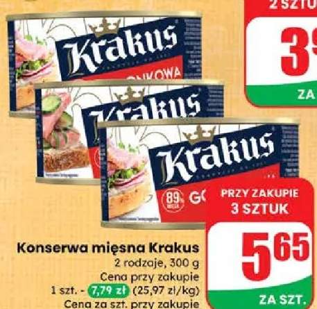 konserwa mięsna