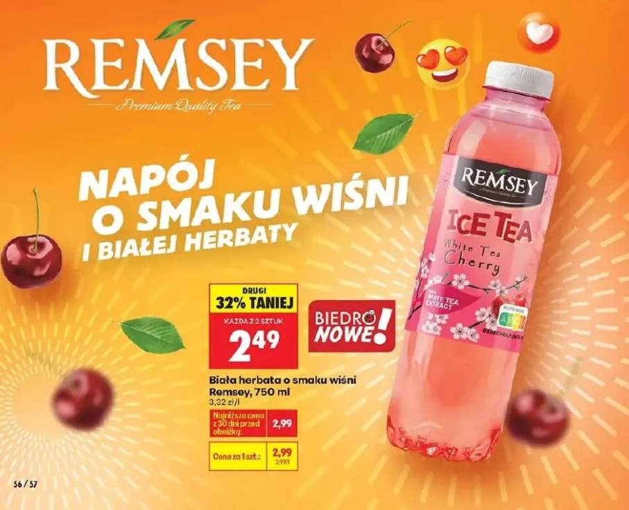 napój herbaciany