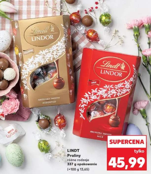 praliny Lindt