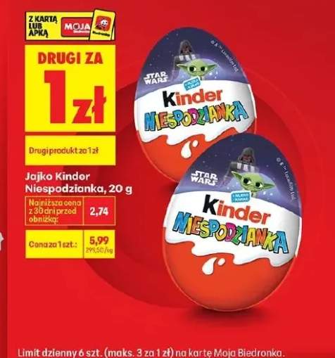 Kinder Niespodzianka