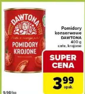 pomidory konserwowe
