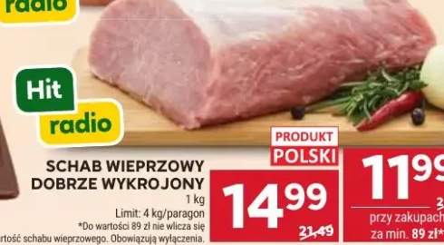 schab wieprzowy